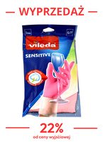 Vileda Extra Sensitive Rękawiczki rozm.S