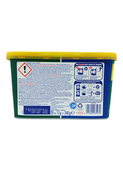 $Persil 20 prań kapsułki 4in1 Uniwersal Discs DE