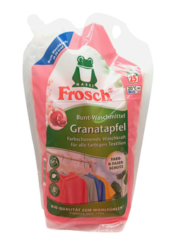 Frosch 25 prań żel Kolor Granatapfel 1,5l