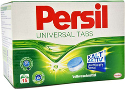 Persil 15 prań tabletki 30szt Uniwersal 930g DE