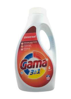 Gama (Vizir) 20 prań żel Uniwersal 900ml