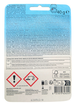 At Home 40g zawieszka do WC Active Lemon