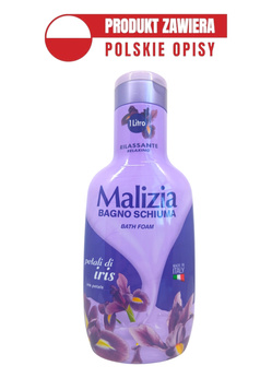 Malizia 1l płyn do kąpieli Iris