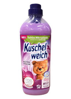 Kuschelweich 1l 38 płukań Blütenfrische (fiolet)