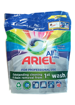 Ariel 48 prań kapsułki 3in1 Kolor
