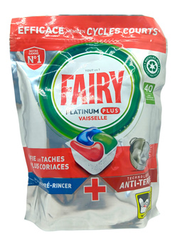 Fairy Platinum Plus 40s kaps. do zmywarki Original