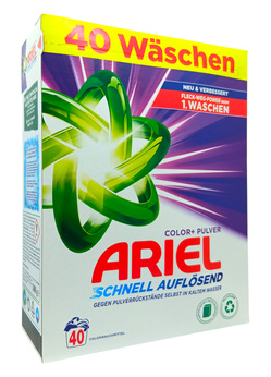 $Ariel 40 prań proszek Kolor 2,4kg