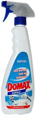 Domax 500ml odkamieniacz do łazienek spray