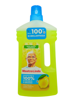 Mr Lindo 930ml płyn do podłóg Limone