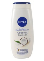 $Nivea 250ml żel p.p. Coconut&Jojoba Oil