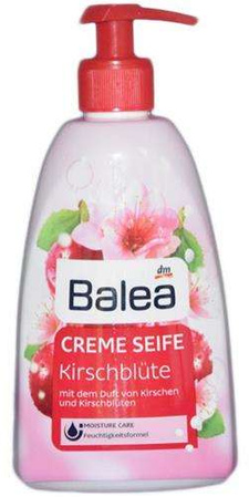 Balea 500ml mydło pompka Kirschblüte