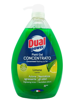 Dual Power 1l płyn do naczyń pompka Limone