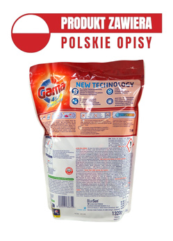 Gama (Vizir) 60 prań kapsułki 4in1 Kolor