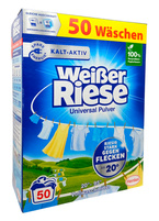 $Weisser Riese 50 prań proszek Uniwersal 2,5kg