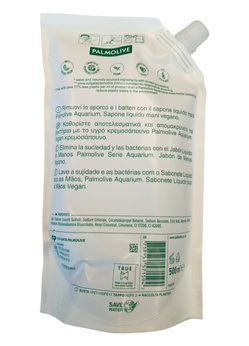 Palmolive 500ml mydło zapas Aquarium