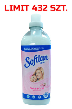 $Softlan 1l 45 płukań Weich&Mild (biały)