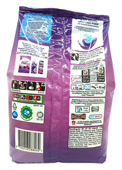 Lenor 20 prań proszek Kolor Amethyst 1,2kg