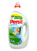 Persil 80 prań żel Sensitive 3,6l DE