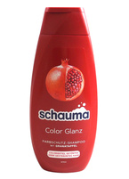 Schauma 400ml szampon Color Glanz Granatapfel