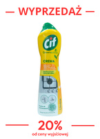 CIF 500ml mleczko do szorowania Limone