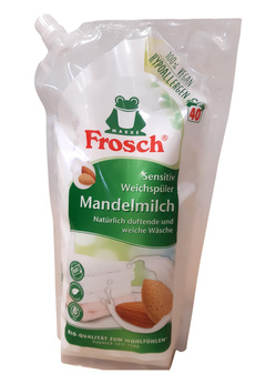 Frosch 1l 40 płukań hipoalergiczny Mandelmilch