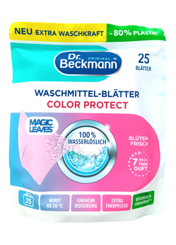 Dr Beckmann magiczne listki 25szt Kolor