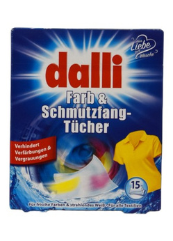 Dalli Farb&Schmutz chust. do kolorowych 15szt