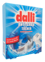 Dalli Anti-Grau chust. do białych 15szt