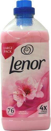 Lenor 1,9l 76 płukań Floral Romance