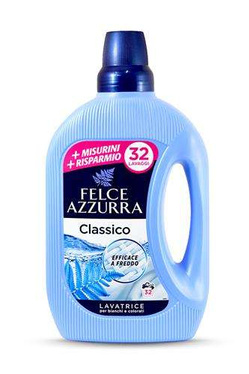 Felce Azzurra 32 prania żel Uniw. Classico 1,595l