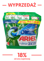 Ariel 65 prań kaps. 4in1 Active Odor Def (worek)