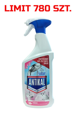 $Antikal 700ml spray do łazienki Fresh