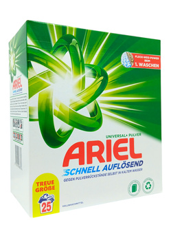 $Ariel 25 prań proszek Uniwersal 1,5kg