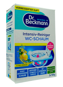 Dr Beckmann Intensiv WC-Schaum Citrus 3x100g