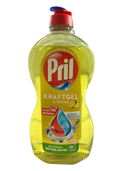 Pril 450ml Kraftgel Zitrone