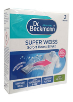 Dr Beckmann Super Weiss saszetki wybiel. 2x40g
