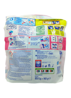 $Weisser Riese 80 prań Trio Caps Kolor Orchidee