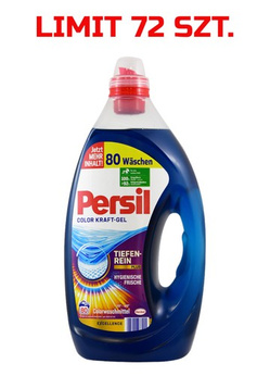 Persil 80 prań żel Kolor 4l DE