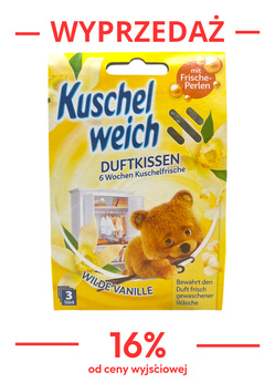 Kuschelweich saszetki zapach. 3 szt. Wilde Vanille