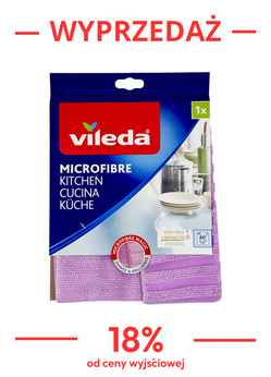 Vileda Microfibra ściereczka do kuchni 1szt