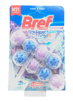 Bref Power Aktiv kulki do WC 2x50g Lavender