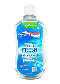 Aquafresh 500ml płyn do jamy ustnej Fresh Mint