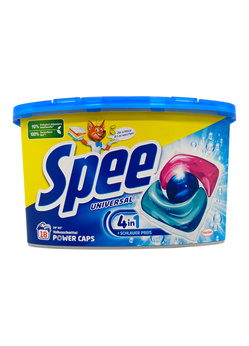 Spee 18 prań kapsułki 4in1 Uniwersal