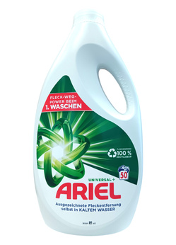 $Ariel 50 prań żel Uniwersal+ 2,5l