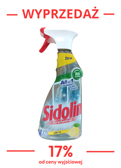 Sidolin 500ml płyn do szyb Zitrus