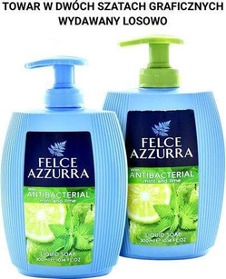Felce Azzurra 300ml mydło w płynie Mint