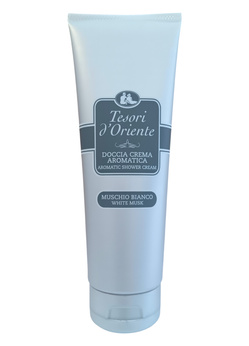 Tesori d'Oriente 250ml żel p.p Muschio Bianco