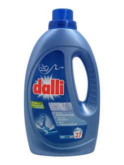 $Dalli 27 prań płyn Sport 1,1l