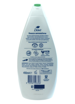 Dove 450ml żel p.p./p. do kąpieli woman Fresca