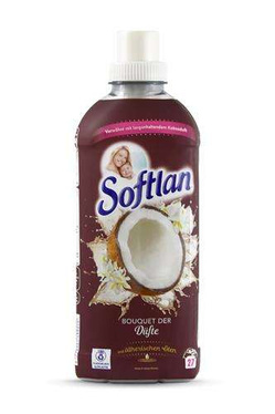 Softlan 650ml 27 płukań Kokos & Weisse Blumen
